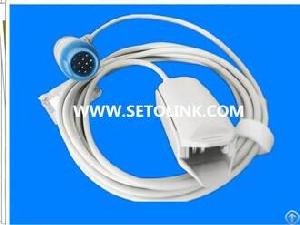 Adult Finger Clip Spo2 Sensor For Artema, 12 Pin Male
