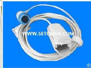 adult finger clip spo2 sensor artema 12 pin male