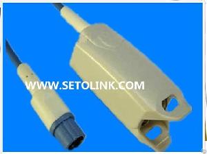 drager 7 pin adult finger clip spo2 sensor