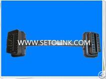 Flat Obd Cable Mtf, Pc Based 16 Pin Used For Gps Or Elm327