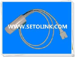 Nellcor 7 Pin Adult Fingerclip Spo2 Sensor