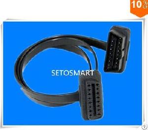 Obd Cable Mtf, Pc Based 16 Pin Used For Gps Or Elm327
