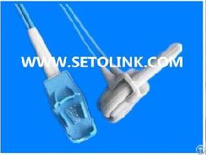 Oxy-f-un Ge Ohmeda Trusat Spo2 Sensor Spo2 Probe Used For Silicone Wrap Child / Pediatric