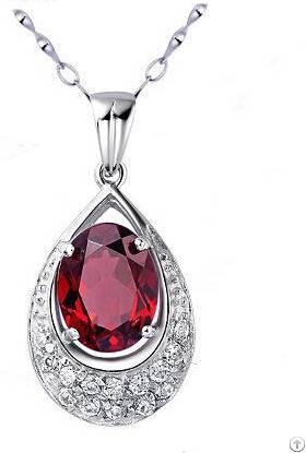 Garnet Necklace, Jewellery, Garnet Jewellery