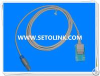 bci round 7pin male db 9 pin female spo2 extension cable