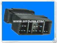 chaalis geely 22 pin obd ii adapter male female