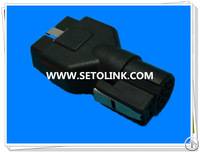 Citroen 19 Pin To 16 Pin Obd Ii Adapter