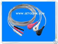 Ecg Cable 3 Leadwires