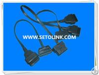 Flat Obd J1962 Cable Male To Female