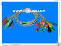 Holter Ecg Cable 10 Leadwires