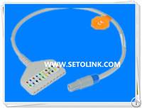 Holter Ecg Cable For Biomedical, Truck Cable Without Leadwires