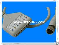 Holter Ecg Truck Cable For Ge, Roninn, Telemed