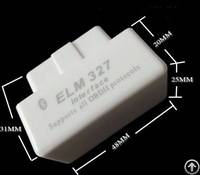 New White Elm327 Bluetooth Code Reader, Super Mini Elm327