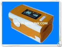 Portable Digital Finger Pulse Oximeter, Oled Screen, Beem Sound