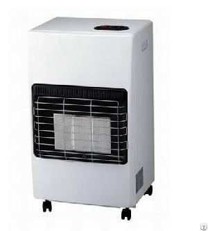 piezoelectric ignition gas room heater