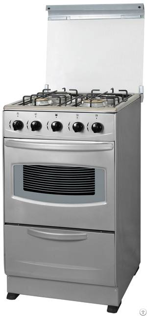 stainless steel gas kitchen freestanding oven stove