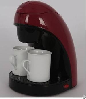 Two Cups Drip Coffee Maker