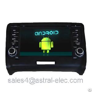 audi tt car radio navigation dvd player android system