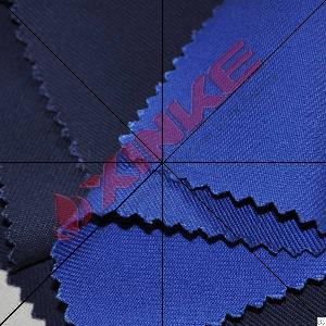 260gsm And 350gsm Cvc Flame Retardant Textile