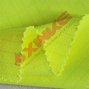 260gsm And 350gsm Cvc Fr Textile