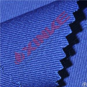 7oz Twill Cotton Nylon Flame Retardant Fabric Welding Used