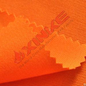 7oz twill cotton nylon fr textile