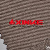 xinke protective twill fr textile