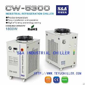 refrigeration air water cooled industrial chillers