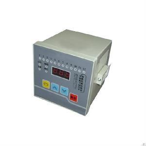 380v ac power 3 digital led display factor controller 6 step