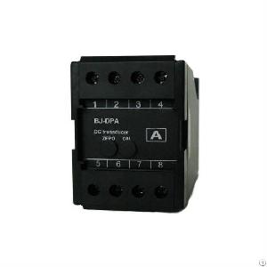 dc current phase electrical transducer din mounting