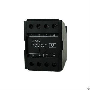 Digital Ac Voltage Transducer Voltage Sensor With Din Rail Mounting