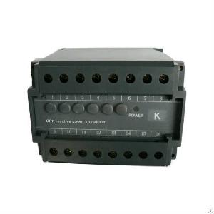 phase digital ac re active power transducers rs485