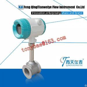 Digital Wafer Type Intelligent Vortex Flow Meter