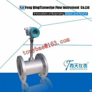 New Model Flange Version Smart Vortex Flow Meter