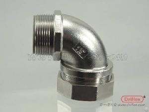 Stainless Steel 90d Connector