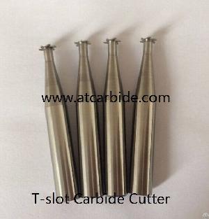 t slot carbide cutter