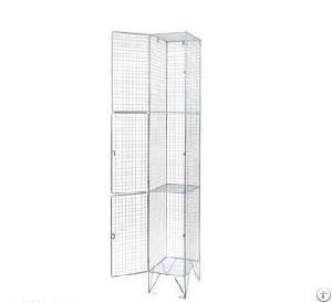 industrial storage lockers shelf
