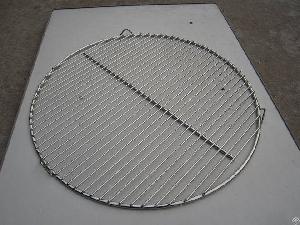 Stainless Steel Round Cooking Wire Racks, Wire Grids And Shelf