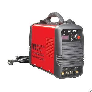 inverter mosfet dc tig mma welder welding machine ws 250dis b22 digital display