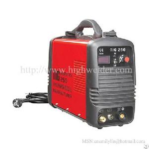 inverter mosfet dc tig welder welding machine 250dis b22 digital display