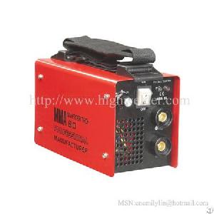 Mini Inverter Mosfet Dc Mma Arc Welder / Welding Machine-mma-80