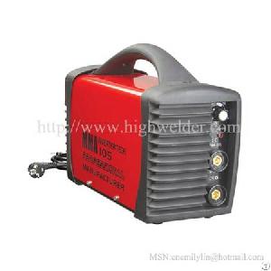 mini mosfet inverter dc arc welder potable mma welding machine 105