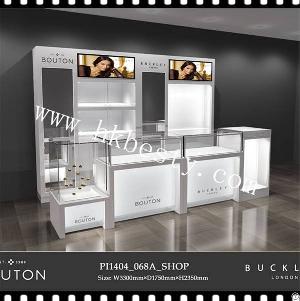 China Customized Jewelry Display Showcase