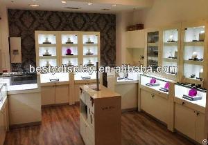 Modern Retail Jewelry Shop Display Furniture