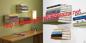 Floating Book Conceal Bookshelf