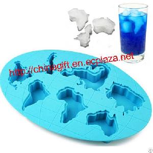 Global Warming Ice Tray