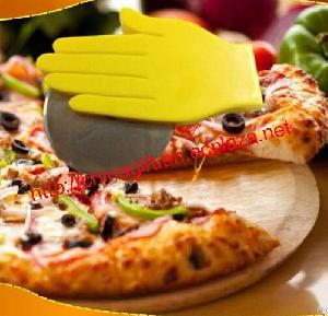 hand shaped pizza cutter knife