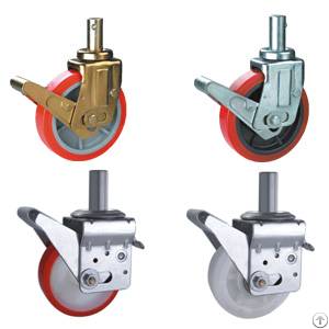 adjustable scaffold caster wheels