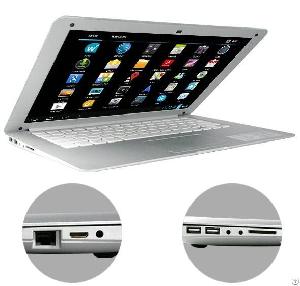 Low Price 13 Inch Android Netbook Laptop 1gb Ram 8gb Rom-elovo