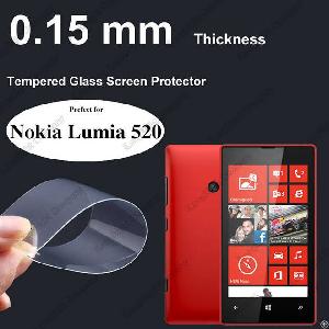 9h hd lcd clear premium explosion proof hardness tempered glass screen protector nokia